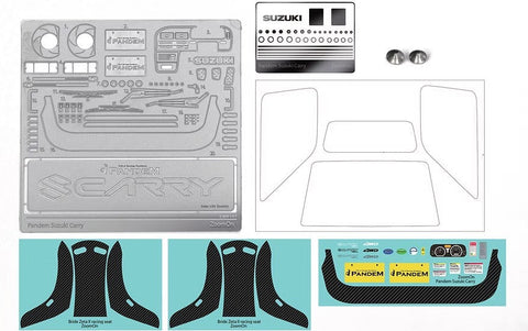 ZoomOn Z175 1/24 Pandem スズキ キャリー 軽 トラック 92’