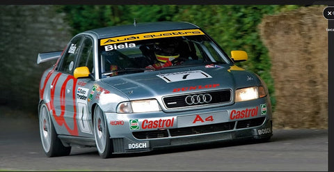 ZoomOn Z177 1/24 アウディ A4 イギリスツーリングカー選手権 96' ショートミラー