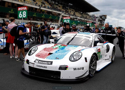 ZoomOn Z179 1/24 ポルシェ 911 RSR フォグライト