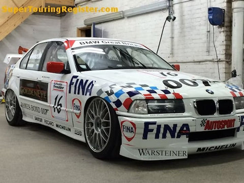 ZoomOn Z180 1/24 BMW 320i (E36) フロント キドニーグリル(Nunu用)