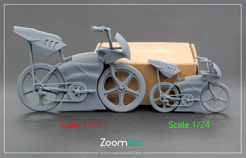 ZoomOn Z188 1/12 リトル バレット バイシクル (Set A スターホイール)