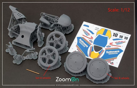 ZoomOn Z188 1/24 リトル バレット バイシクル (Set A スターホイール)