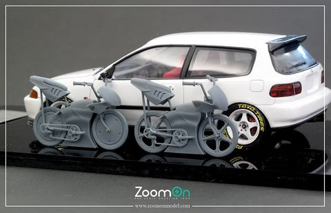 ZoomOn Z188 1/24 リトル バレット バイシクル (Set A スターホイール)