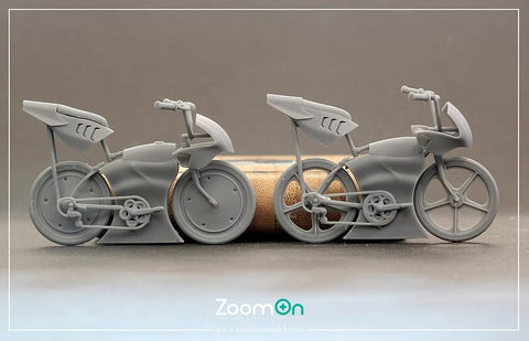 ZoomOn Z188 1/24 リトル バレット バイシクル (Set B クローズドホイール)