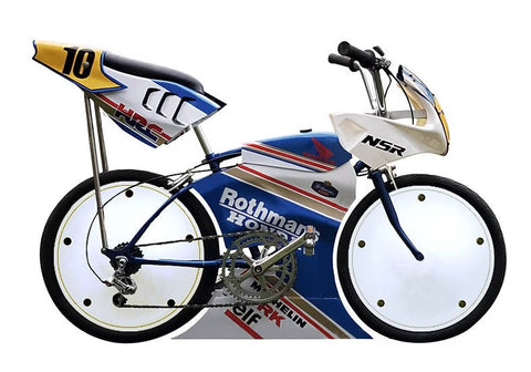 ZoomOn Z188 1/24 リトル バレット バイシクル (Set B クローズドホイール)