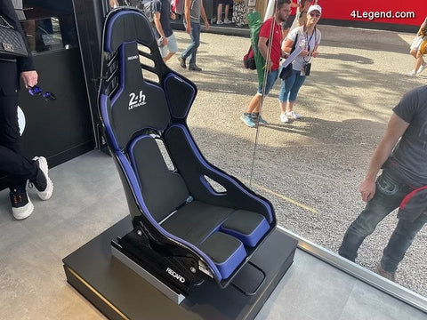 ZoomOn Z190 1/24 レカロ ポディウム レーシングシート