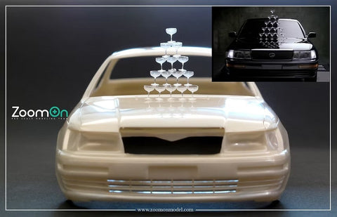 ZoomOn Z193 1/24 ワイングラス セット