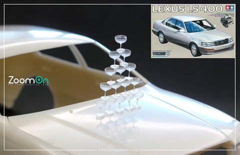 ZoomOn Z193 1/24 ワイングラス セット