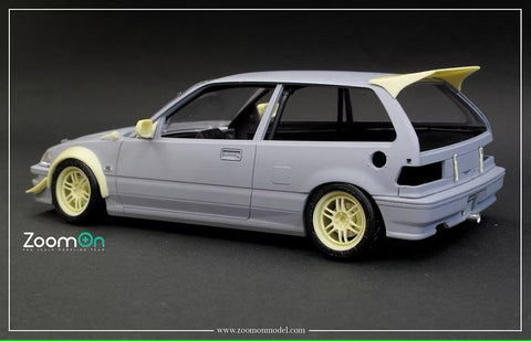 ZoomOn Z197 1/24 ゼロファイターシビック EF9 パーツセット デカール付き