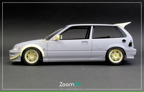 ZoomOn Z197 1/24 ゼロファイターシビック EF9 パーツセット デカール付き
