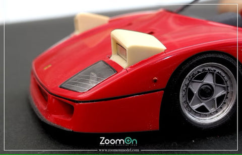 ZoomOn Z199 1/24 F40 ポップアップヘッドライト