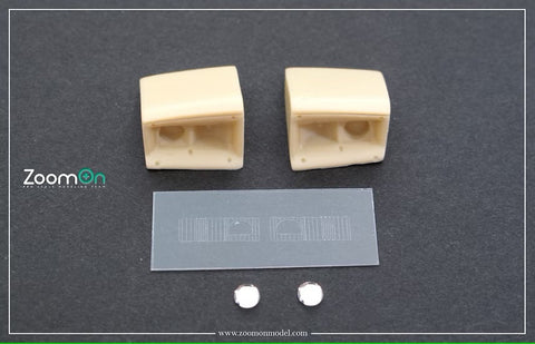 ZoomOn Z199 1/24 F40 ポップアップヘッドライト