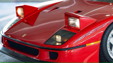 ZoomOn Z199 1/24 F40 ポップアップヘッドライト