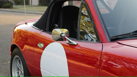 ZoomOn Z200 1/24 コーンズレトロ サイドミラー