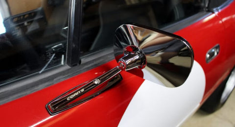 ZoomOn Z200 1/24 コーンズレトロ サイドミラー