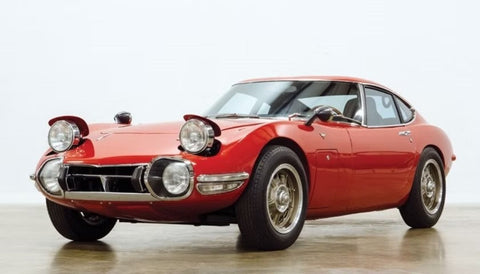 ZoomOn Z208 1/24 トヨタ 2000GT リトラクタブルヘッドライトセット(ハセガワ用)