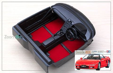 ZoomOn ZC001 1/24 カーペットセット - ホンダ NSX NA - グレイ