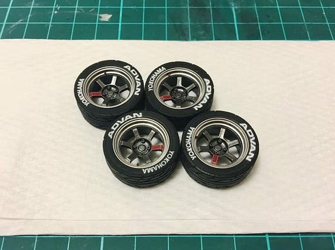 ZoomOn ZD012 1/24 タイヤレター (15-17インチ 用)