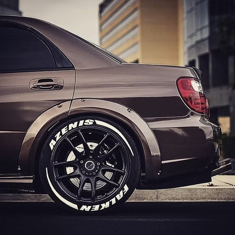 ZoomOn ZD012 1/24 タイヤレター (15-17インチ 用)