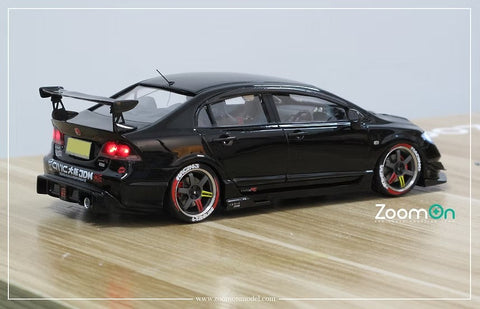 ZoomOn ZD013 1/24 タイヤレター (18-21インチ 用)