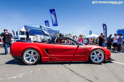 ZoomOn ZD013 1/24 タイヤレター (18-21インチ 用)