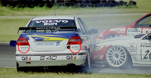 ZoomOn ZD016 1/24 - 1/43ボルボ ロゴ メタルステッカー