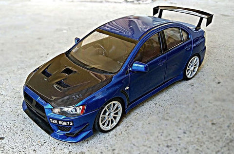 ZoomOn ZD039 1/20 ・ 1/25 カーボンファイバー デカール 綾織り (小)120x65mm