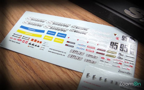 ZoomOn ZD040 1/64 スプーン デカール