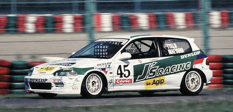 ZoomOn ZD041 1/64 J's レーシング デカール