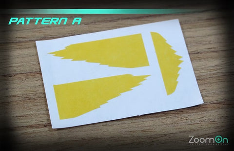 ZoomOn ZD042 1/64 スプーン マスキングパターン