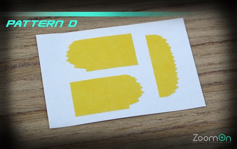 ZoomOn ZD042 1/64 スプーン マスキングパターン