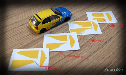 ZoomOn ZD042 1/64 スプーン マスキングパターン