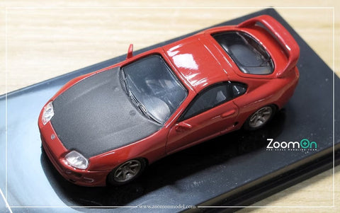 ZoomOn ZD043 1/64 カーボン デカール