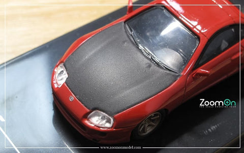 ZoomOn ZD043 1/64 カーボン デカール