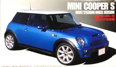 ZoomOn ZD055 1/24 ウインドー・ライト 塗装マスキング- ミニクーパー S