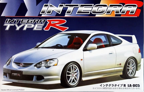 ZoomOn ZD061 1/24 ウインドー・ライト 塗装マスキング- ホンダ インテグラ Type-R DC5