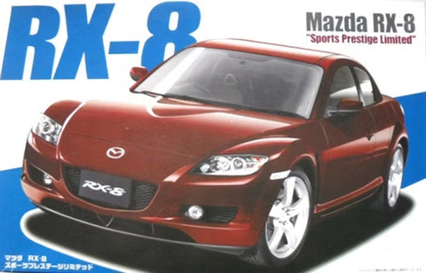 ZoomOn ZD070 1/24 ウインドー・ライト 塗装マスキング- マツダRX-8