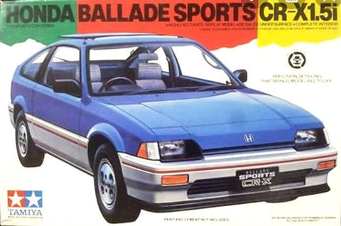 ZoomOn ZD072 1/24 ウインドー・ライト 塗装マスキング- ホンダ CR-X