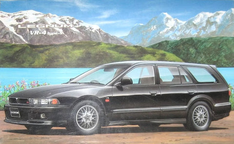 ZoomOn ZD076 1/24 ウインドー・ライト 塗装マスキング- ミツビシ ギャラン VR4