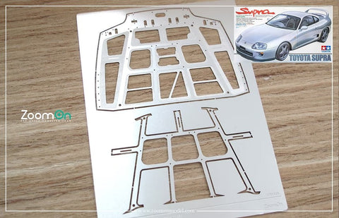 ZoomOn ZD080 1/24 トヨタ スープラ(JZA80) ボンネットフード ストラクチャー