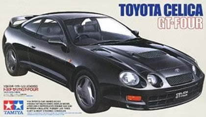 ZoomOn ZD087 1/24 ウインドー・ライト 塗装マスキング- トヨタ セリカ GT-Four