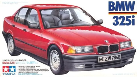 ZoomOn ZD088 1/24 ウインドー・ライト 塗装マスキング- BMW 325i 1994
