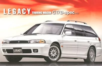 ZoomOn ZD093 1/24 ウインドー・ライト 塗装マスキング- スバル レガシィ 1998