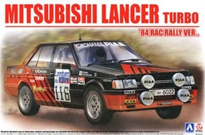 ZoomOn ZD103 1/24 ウインドー・ライト 塗装マスキング- ミツビシ ランサー ターボ