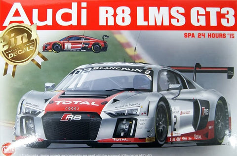 ZoomOn ZD104 1/24 ウインドー・ライト 塗装マスキング- アウディ R8 LMS GT3