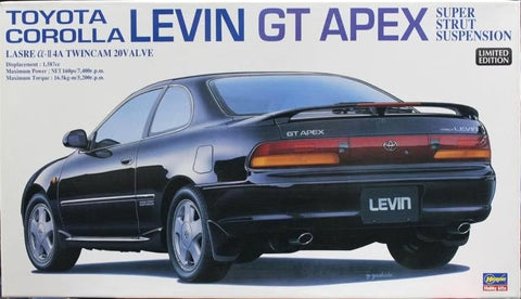 ZoomOn ZD110 1/24 ウインドー・ライト 塗装マスキング- トヨタ カローラ レビン Gt Apex