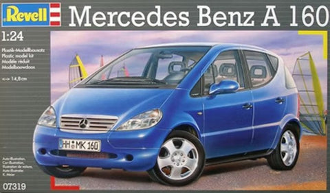 ZoomOn ZD118 1/24 ウインドー・ライト 塗装マスキング- メルセデスベンツ A 160