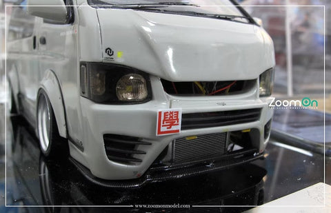 ZoomOn ZD119 1/24 カーライセンス オプションデカール