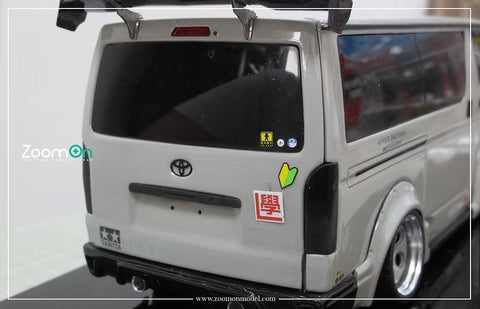 ZoomOn ZD119 1/24 カーライセンス オプションデカール