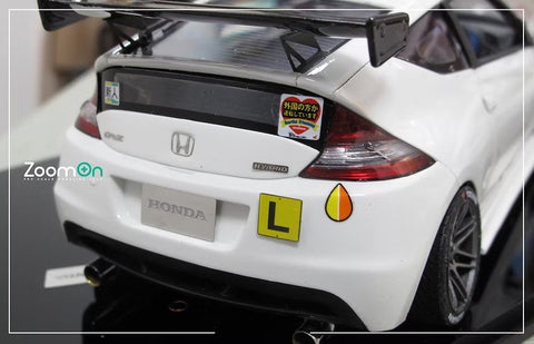 ZoomOn ZD119 1/24 カーライセンス オプションデカール